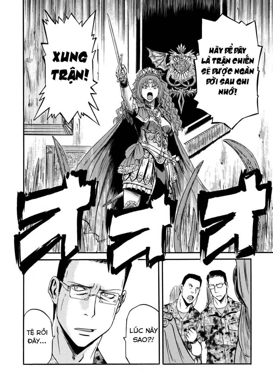 Gate - Jietai Kare No Chi Nite, Kaku Tatakeri Nettruyen ZZZ Chương 126 Page 38
