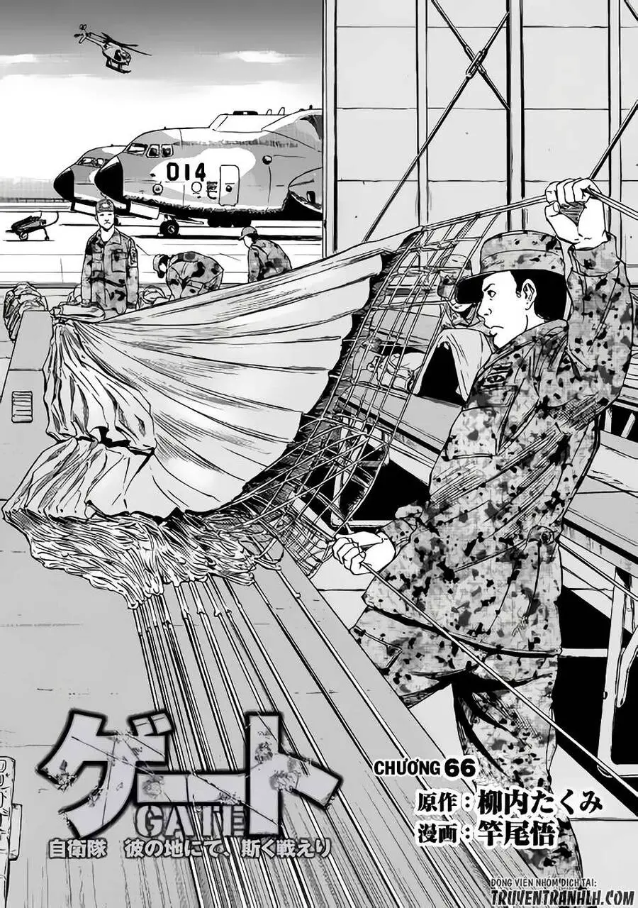 Gate - Jietai Kare No Chi Nite, Kaku Tatakeri Nettruyen ZZZ Chương 66 Page 2