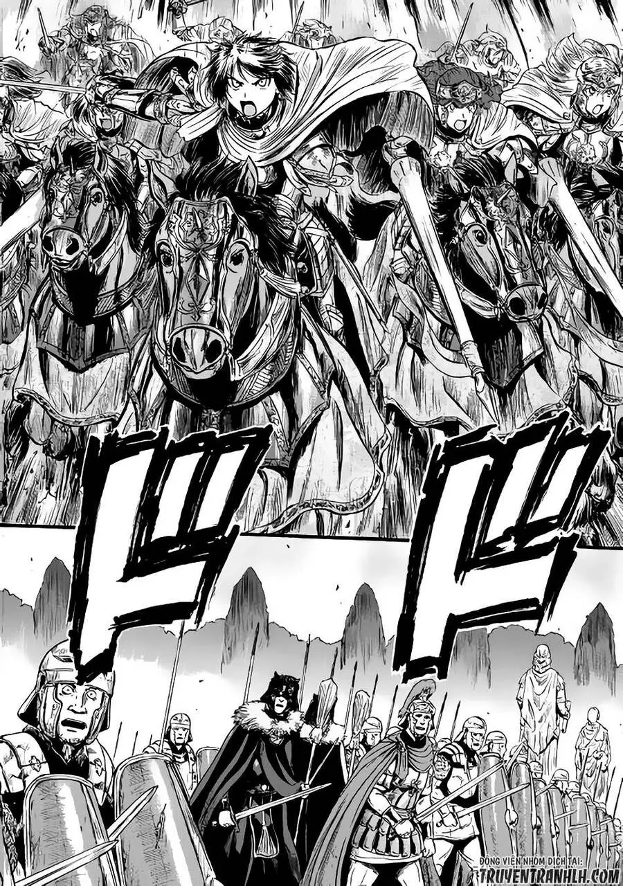 Gate - Jietai Kare No Chi Nite, Kaku Tatakeri Nettruyen ZZZ Chương 66 Page 3