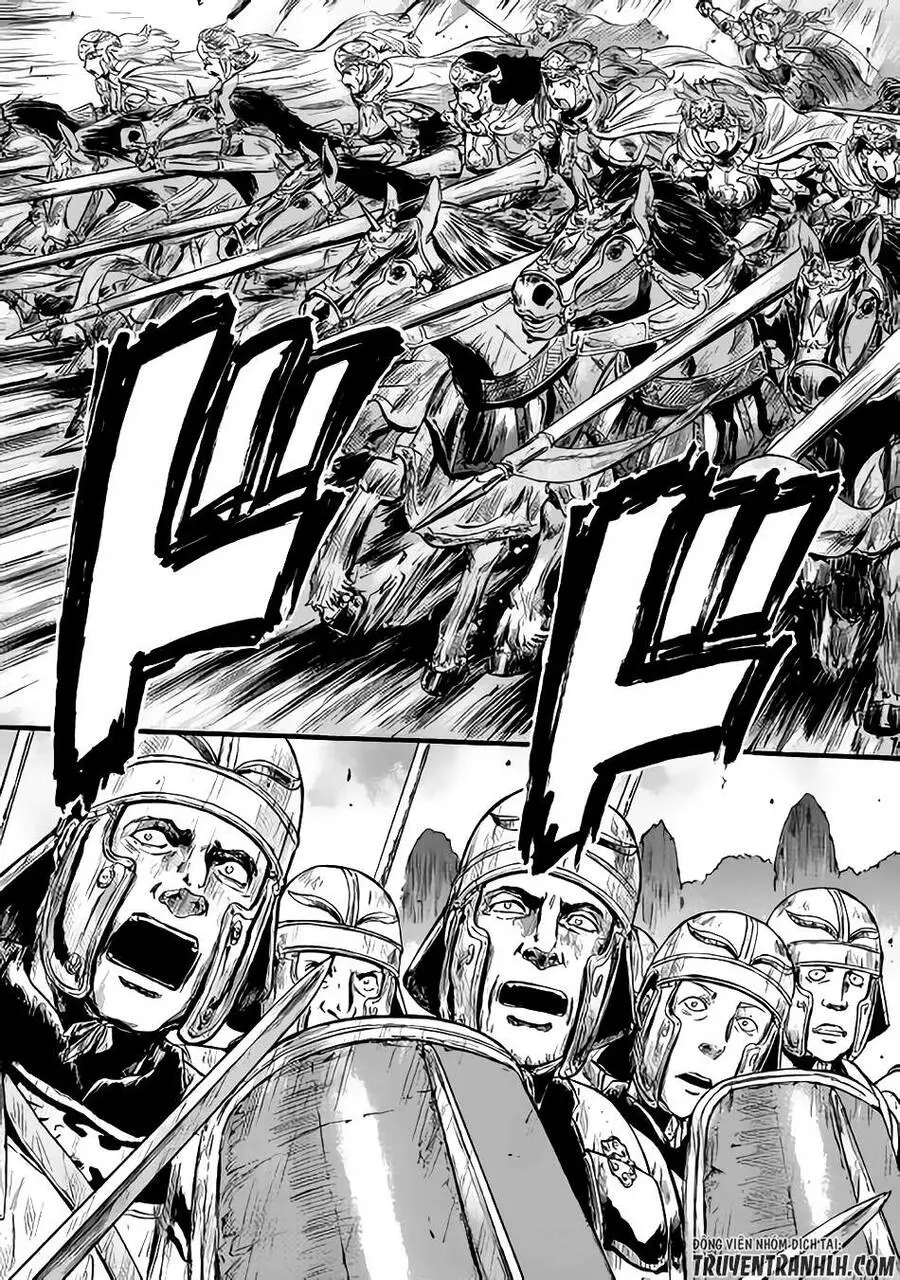 Gate - Jietai Kare No Chi Nite, Kaku Tatakeri Nettruyen ZZZ Chương 66 Page 4