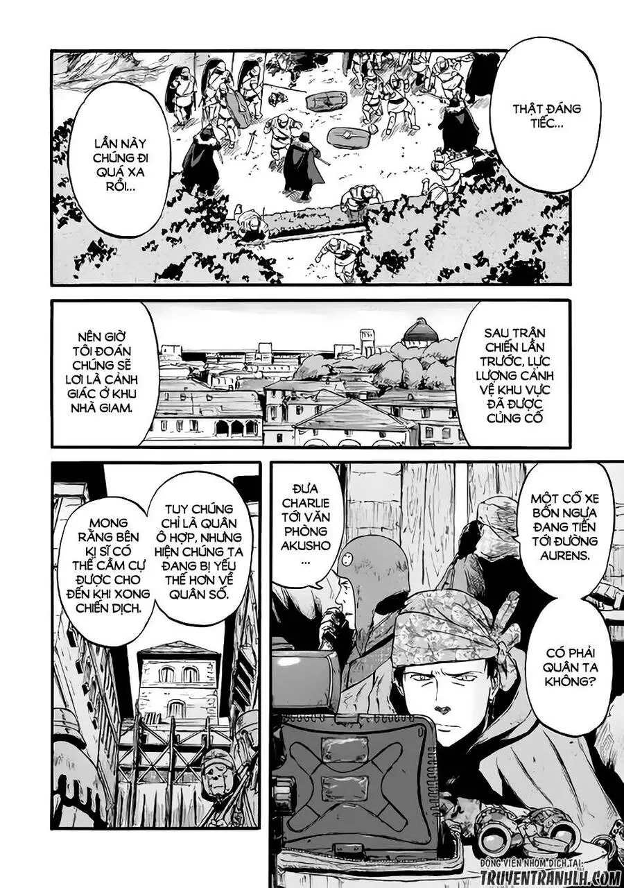 Gate - Jietai Kare No Chi Nite, Kaku Tatakeri Nettruyen ZZZ Chương 66 Page 6