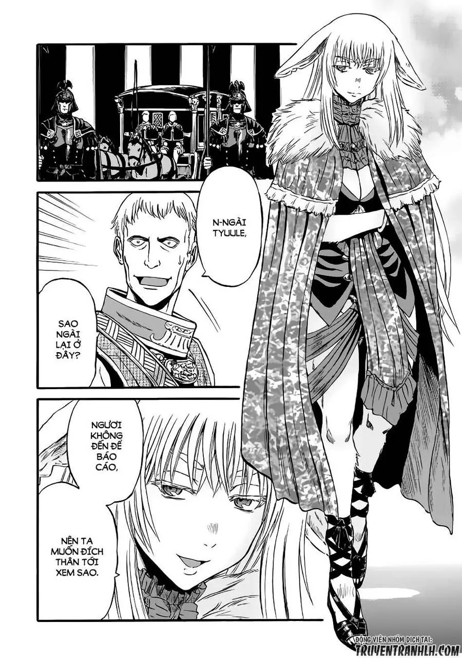 Gate - Jietai Kare No Chi Nite, Kaku Tatakeri Nettruyen ZZZ Chương 66 Page 12