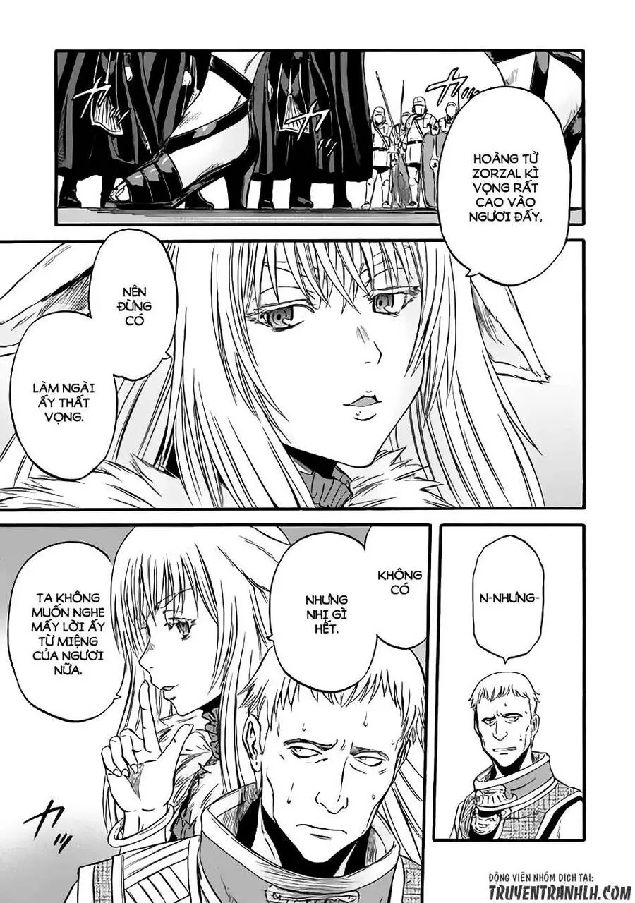 Gate - Jietai Kare No Chi Nite, Kaku Tatakeri Nettruyen ZZZ Chương 66 Page 13