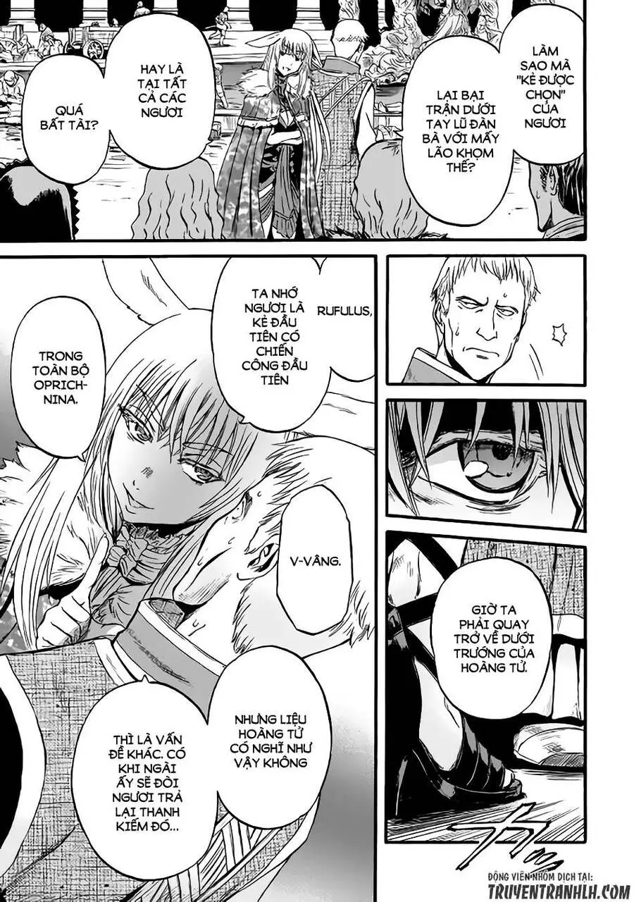 Gate - Jietai Kare No Chi Nite, Kaku Tatakeri Nettruyen ZZZ Chương 66 Page 15