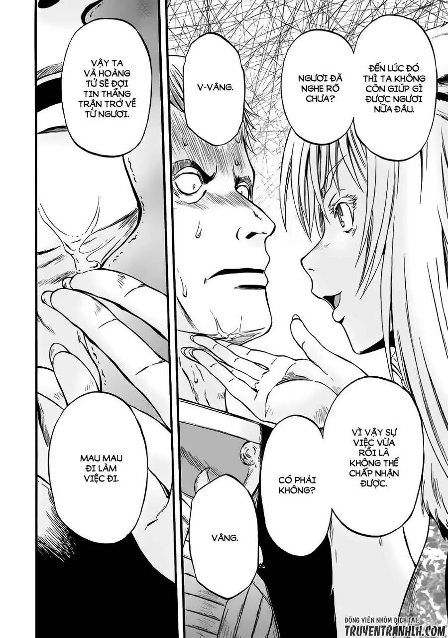 Gate - Jietai Kare No Chi Nite, Kaku Tatakeri Nettruyen ZZZ Chương 66 Page 16