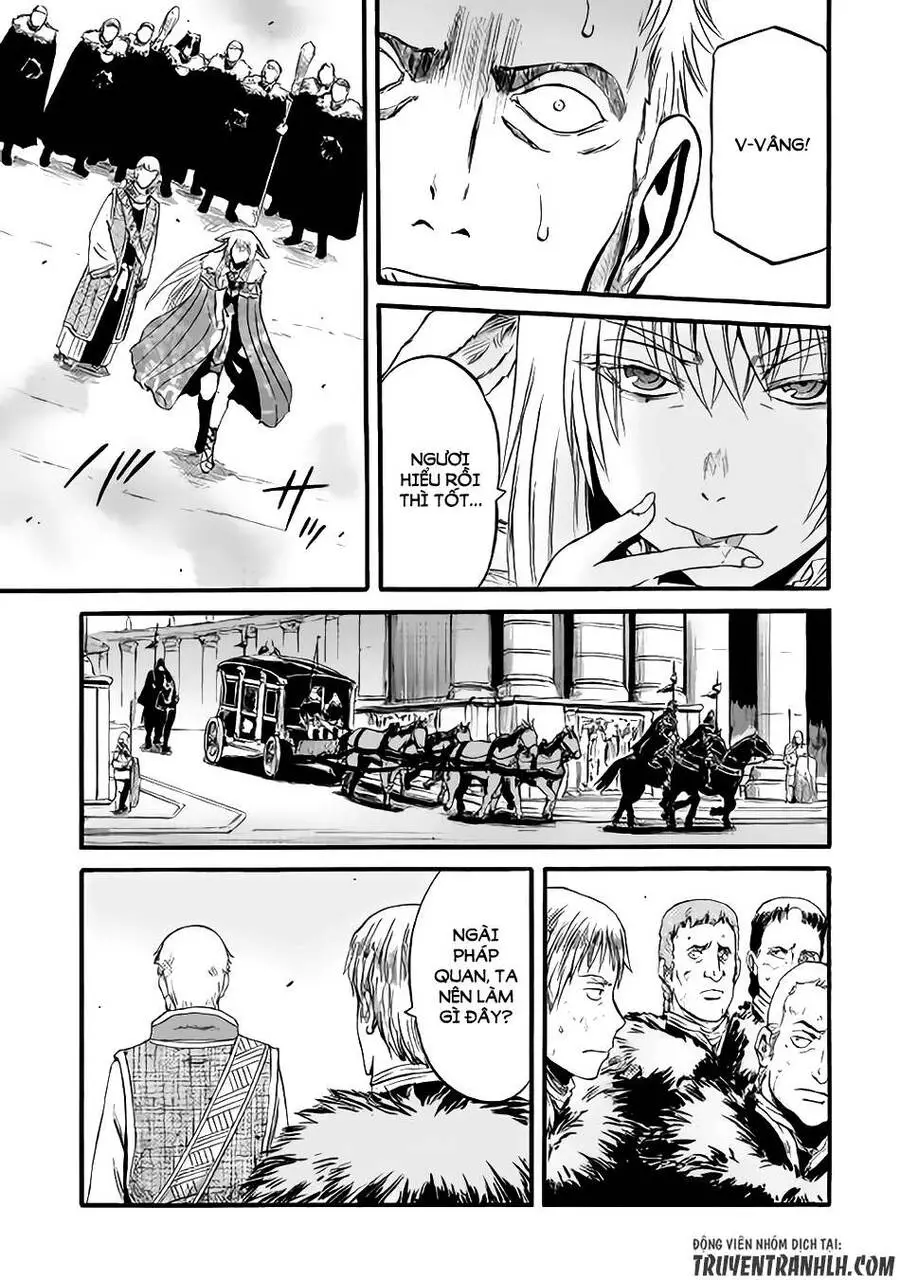 Gate - Jietai Kare No Chi Nite, Kaku Tatakeri Nettruyen ZZZ Chương 66 Page 17