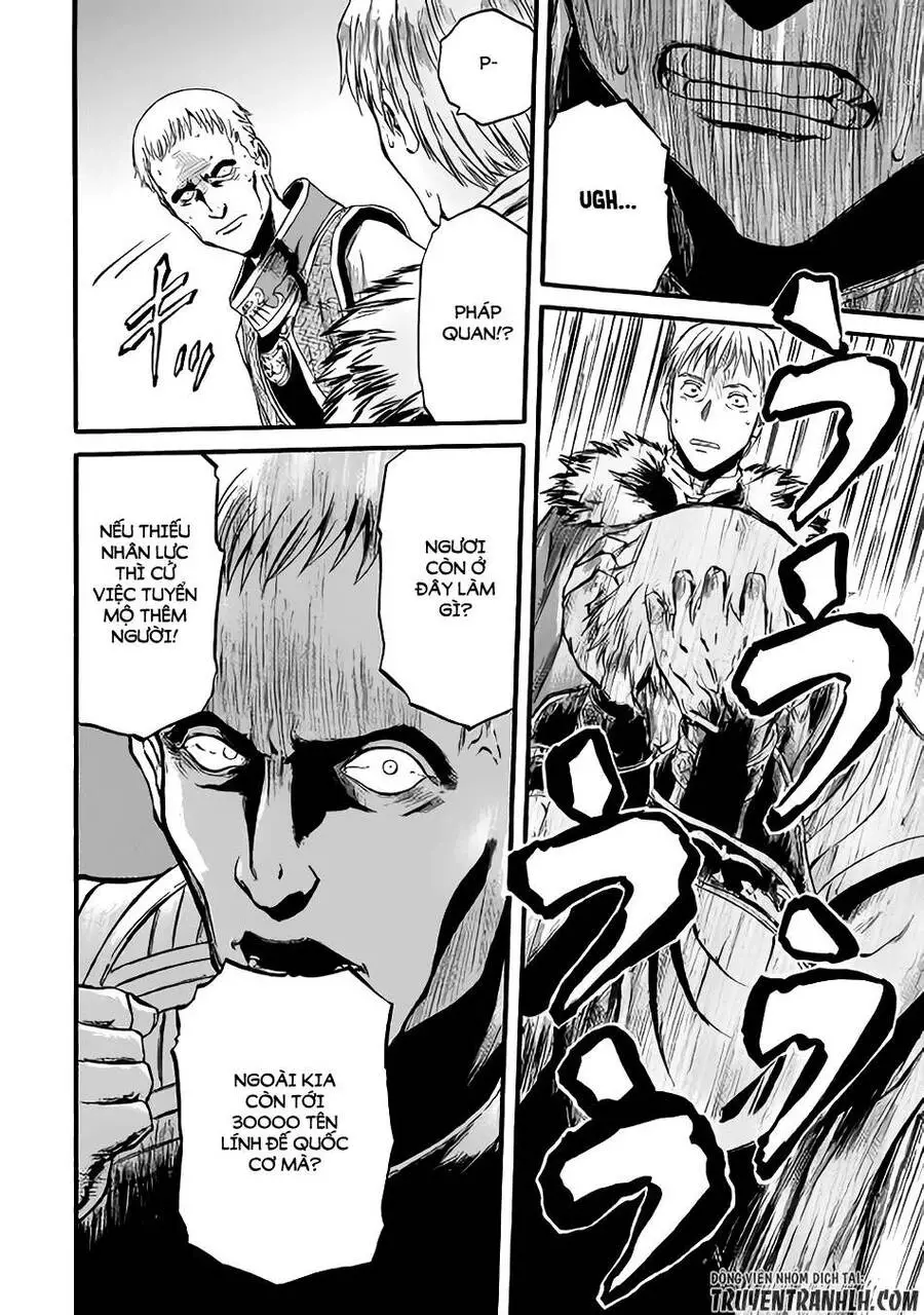 Gate - Jietai Kare No Chi Nite, Kaku Tatakeri Nettruyen ZZZ Chương 66 Page 18