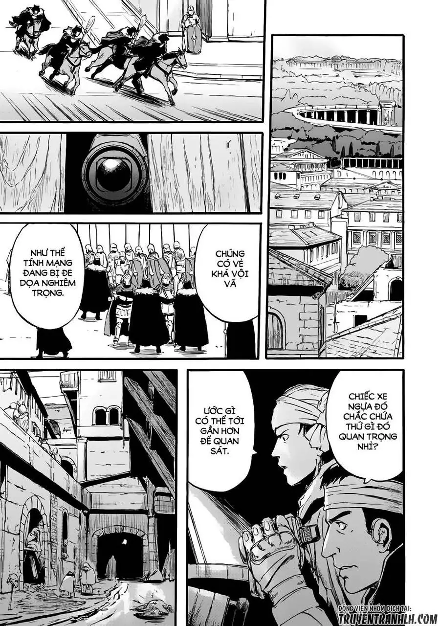 Gate - Jietai Kare No Chi Nite, Kaku Tatakeri Nettruyen ZZZ Chương 66 Page 19