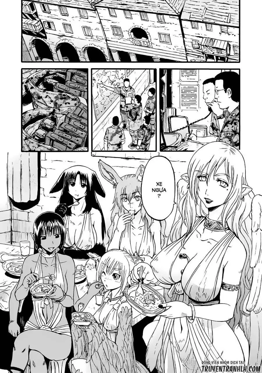 Gate - Jietai Kare No Chi Nite, Kaku Tatakeri Nettruyen ZZZ Chương 66 Page 20