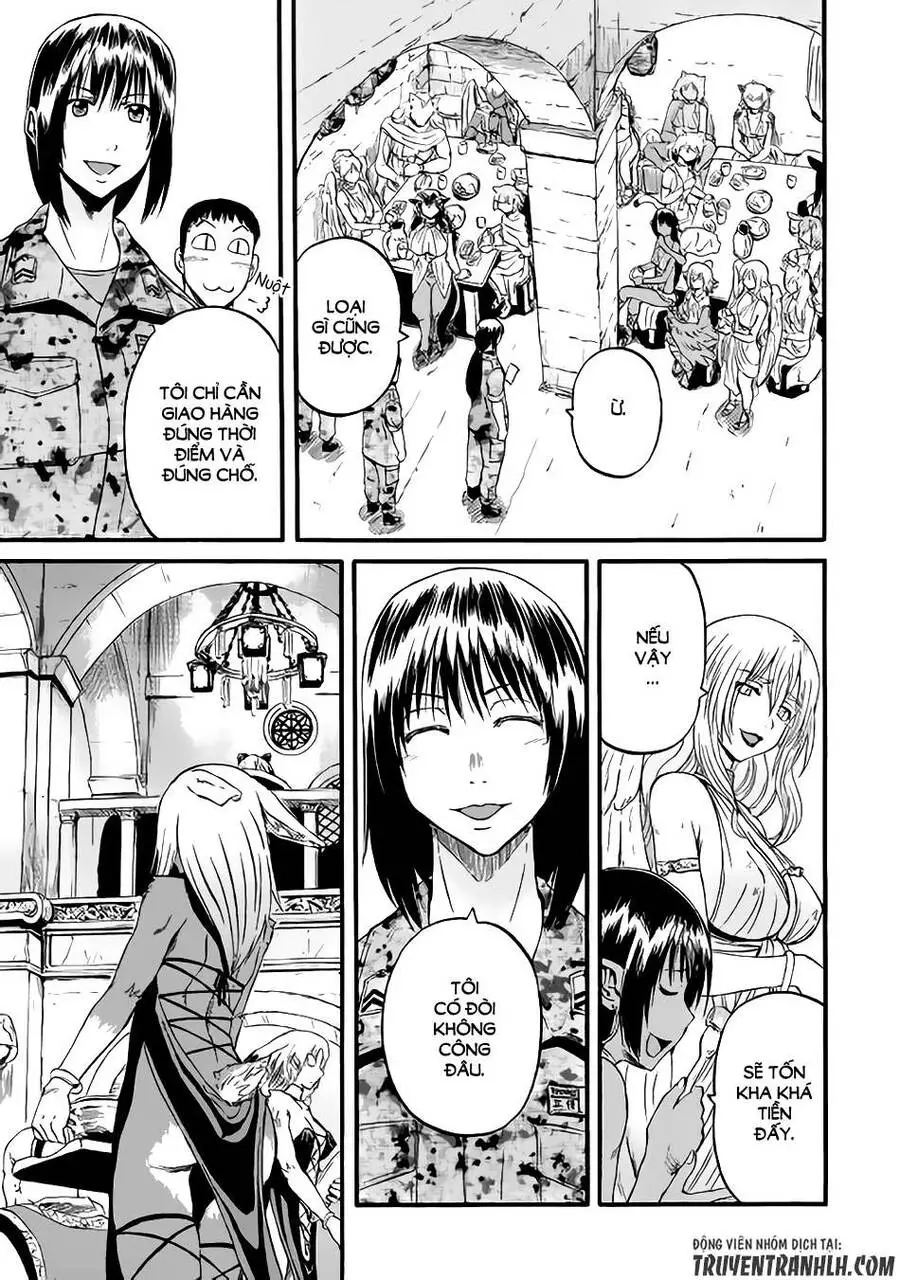Gate - Jietai Kare No Chi Nite, Kaku Tatakeri Nettruyen ZZZ Chương 66 Page 21