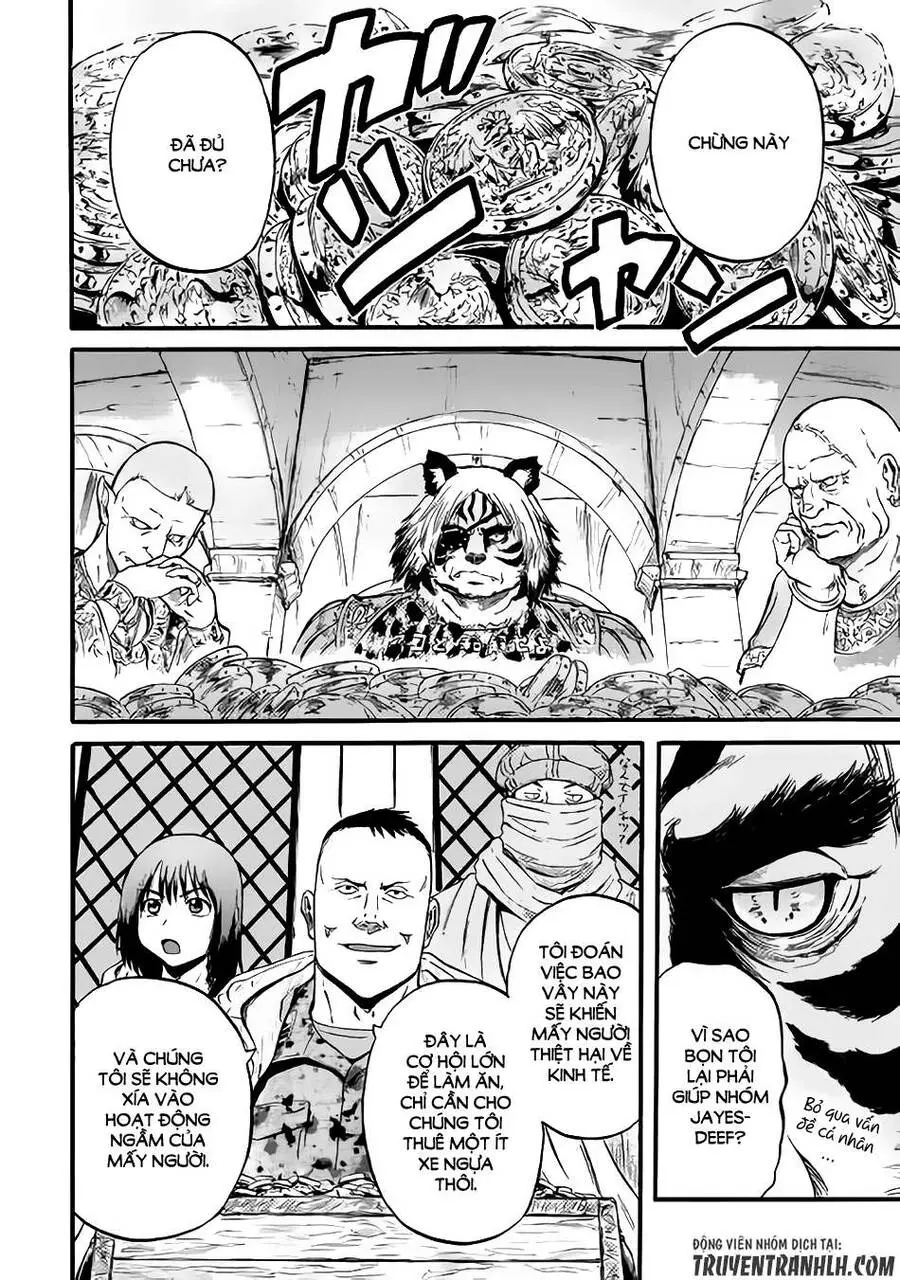 Gate - Jietai Kare No Chi Nite, Kaku Tatakeri Nettruyen ZZZ Chương 66 Page 22