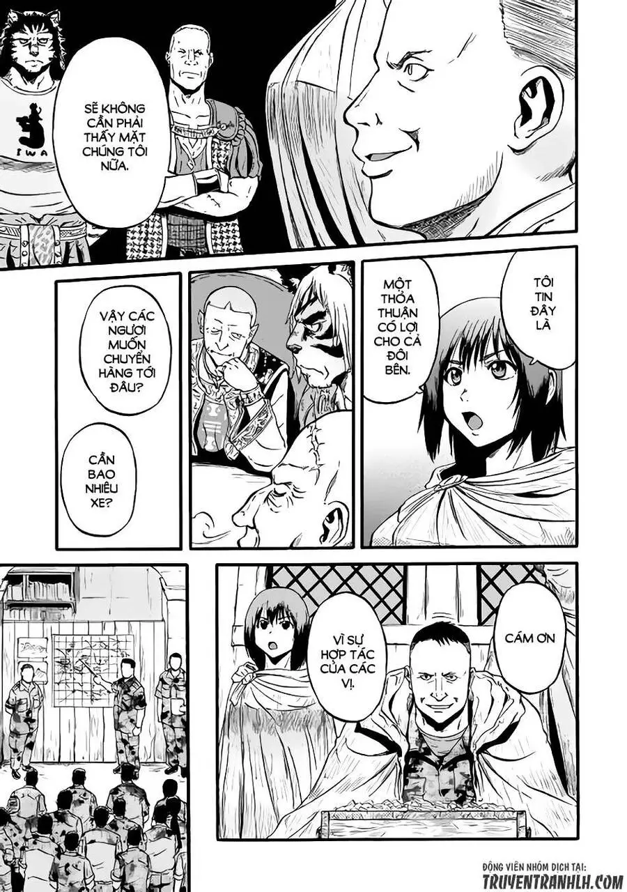 Gate - Jietai Kare No Chi Nite, Kaku Tatakeri Nettruyen ZZZ Chương 66 Page 23