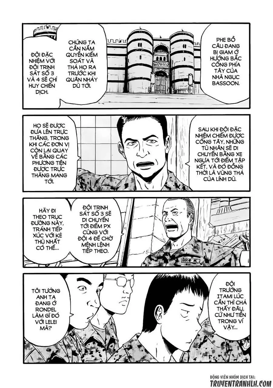 Gate - Jietai Kare No Chi Nite, Kaku Tatakeri Nettruyen ZZZ Chương 66 Page 24