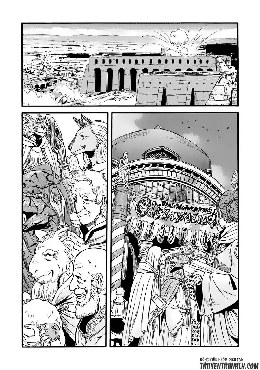 Gate - Jietai Kare No Chi Nite, Kaku Tatakeri Nettruyen ZZZ Chương 66 Page 25