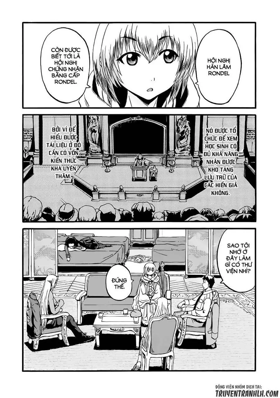 Gate - Jietai Kare No Chi Nite, Kaku Tatakeri Nettruyen ZZZ Chương 66 Page 26