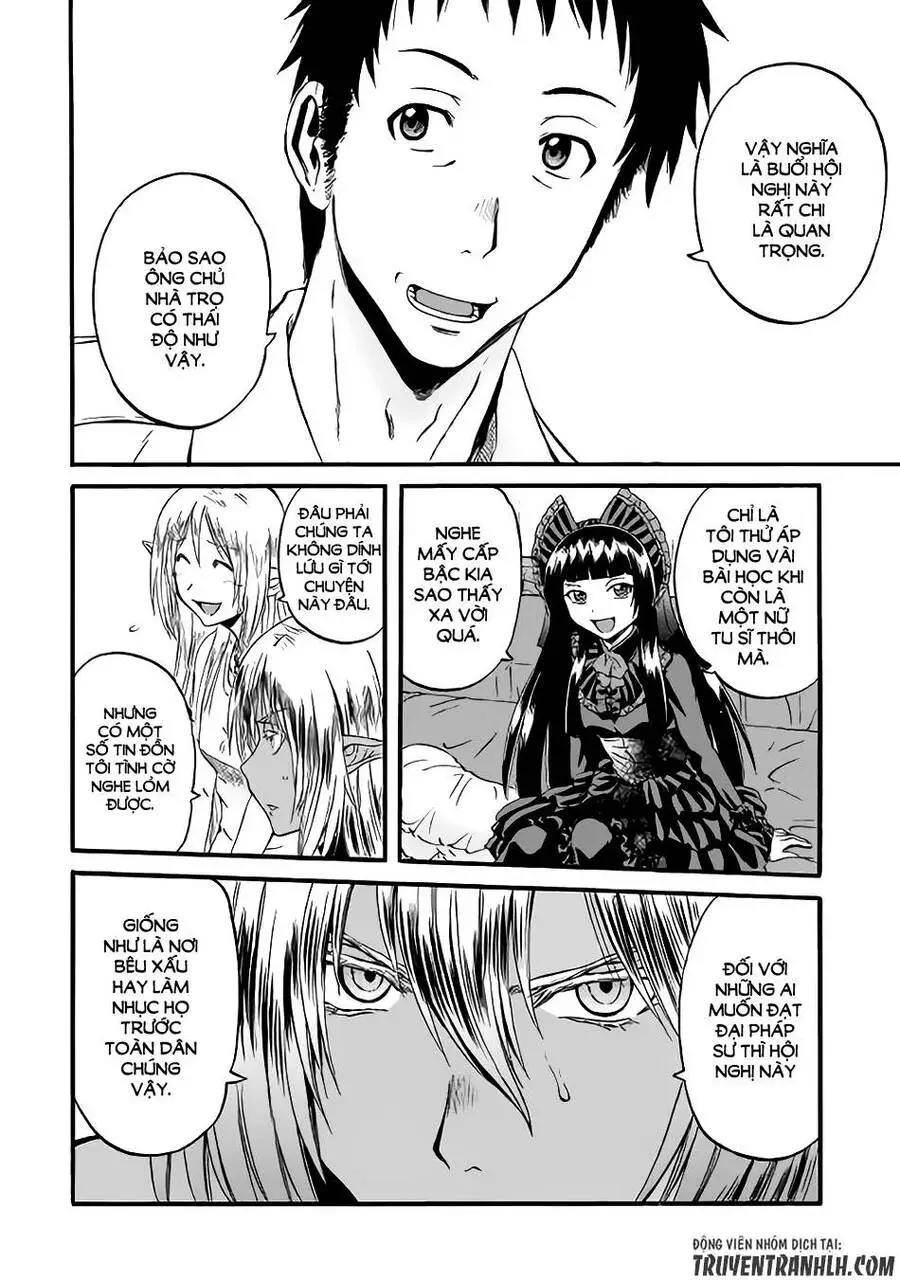 Gate - Jietai Kare No Chi Nite, Kaku Tatakeri Nettruyen ZZZ Chương 66 Page 30