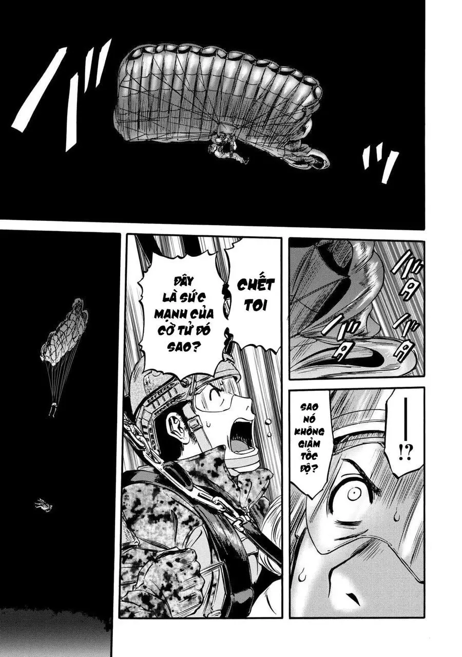 Gate - Jietai Kare No Chi Nite, Kaku Tatakeri Nettruyen ZZZ Chương 140 Page 9