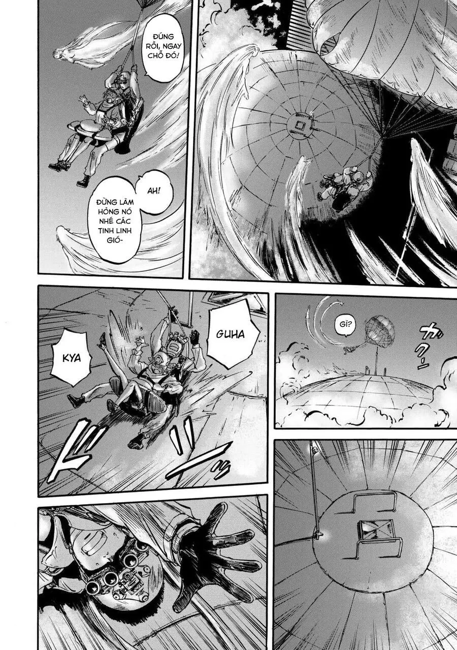 Gate - Jietai Kare No Chi Nite, Kaku Tatakeri Nettruyen ZZZ Chương 140 Page 12