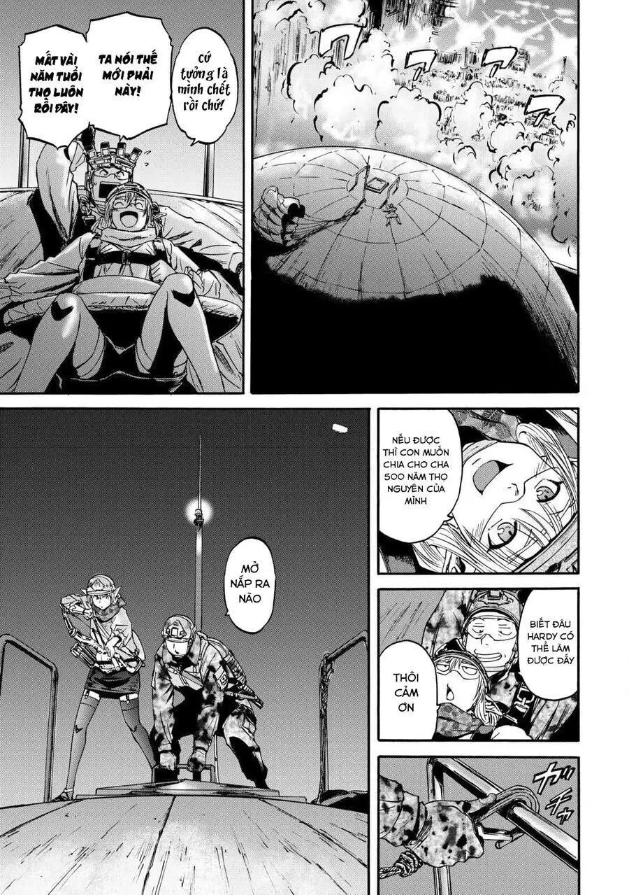 Gate - Jietai Kare No Chi Nite, Kaku Tatakeri Nettruyen ZZZ Chương 140 Page 13