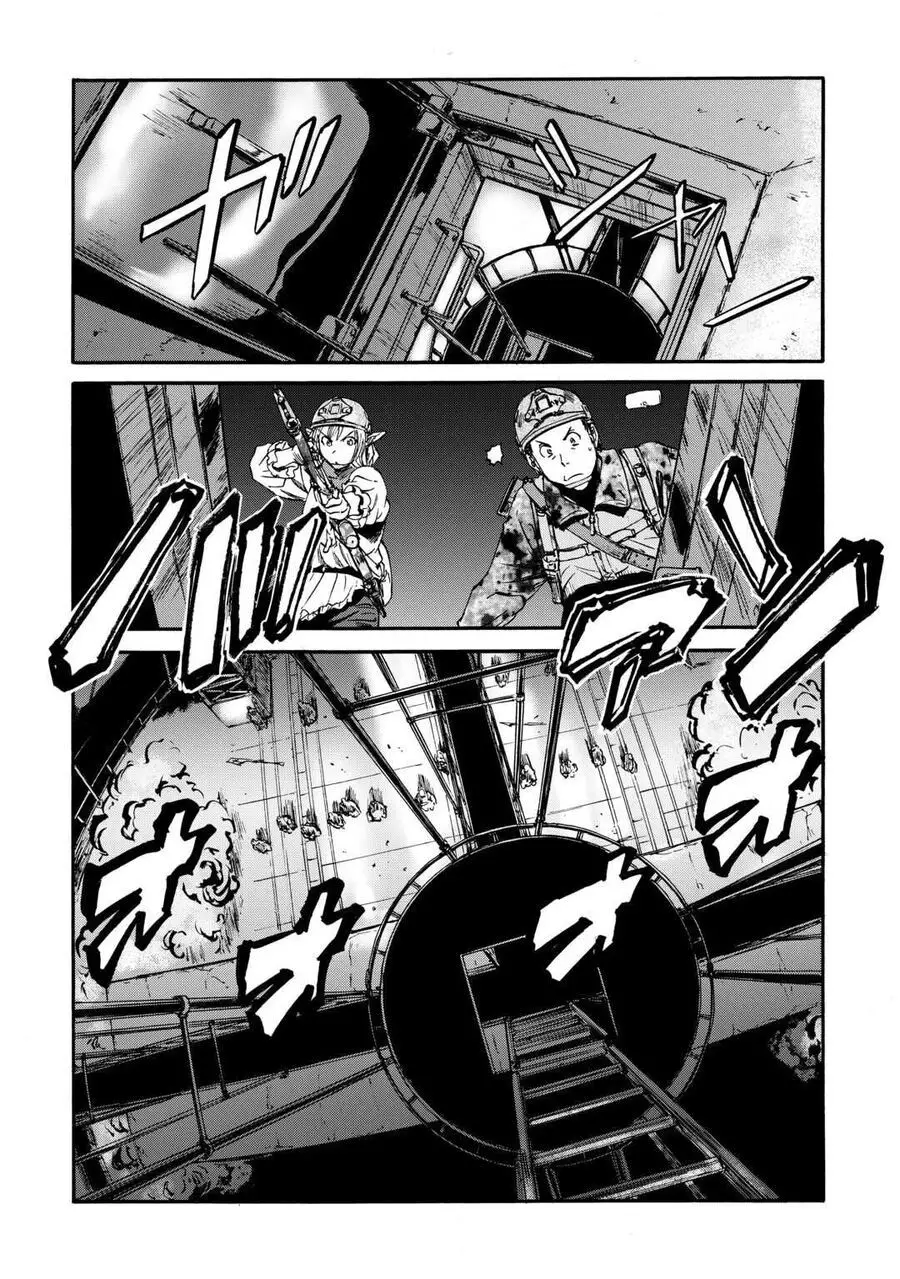 Gate - Jietai Kare No Chi Nite, Kaku Tatakeri Nettruyen ZZZ Chương 140 Page 14