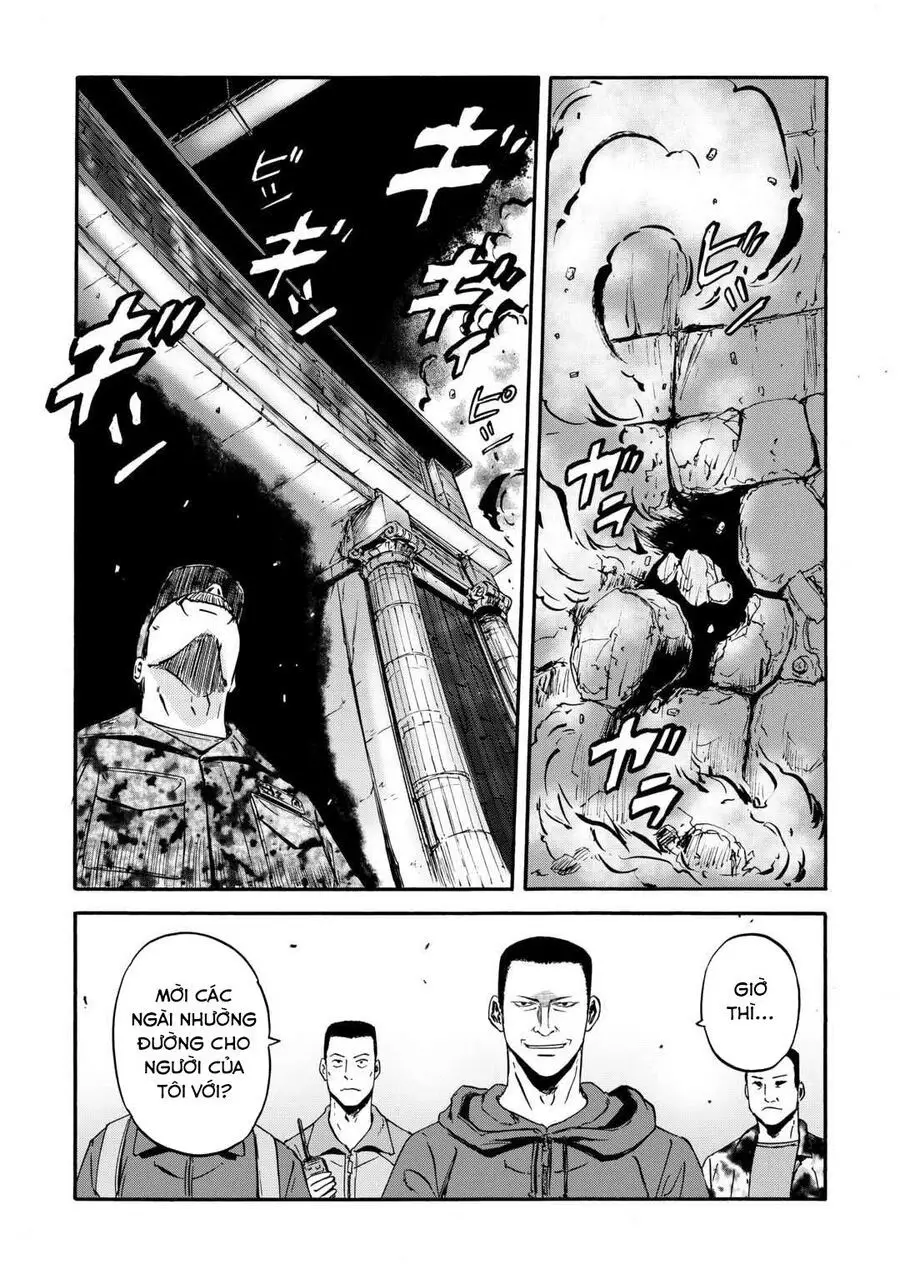 Gate - Jietai Kare No Chi Nite, Kaku Tatakeri Nettruyen ZZZ Chương 140 Page 15