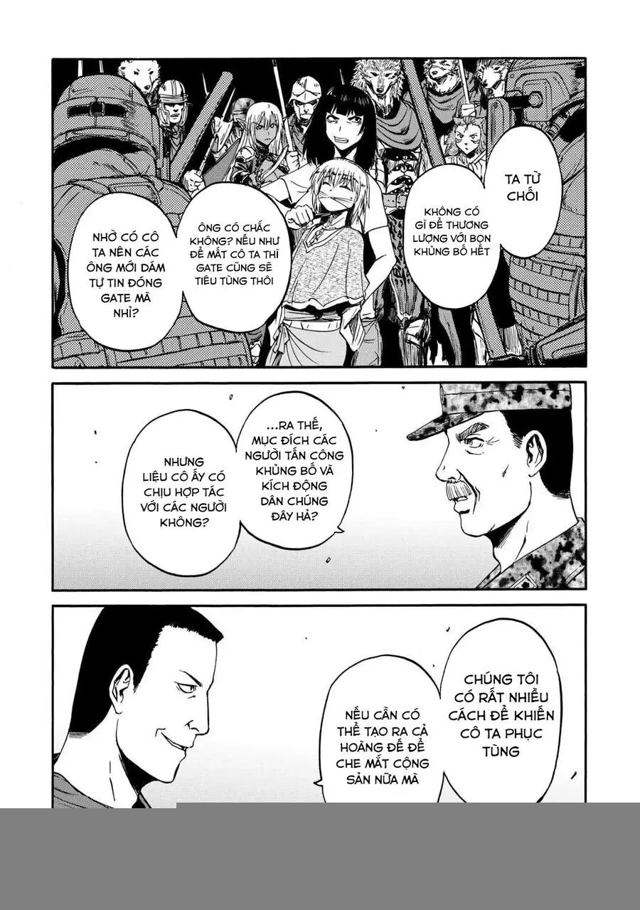 Gate - Jietai Kare No Chi Nite, Kaku Tatakeri Nettruyen ZZZ Chương 140 Page 16