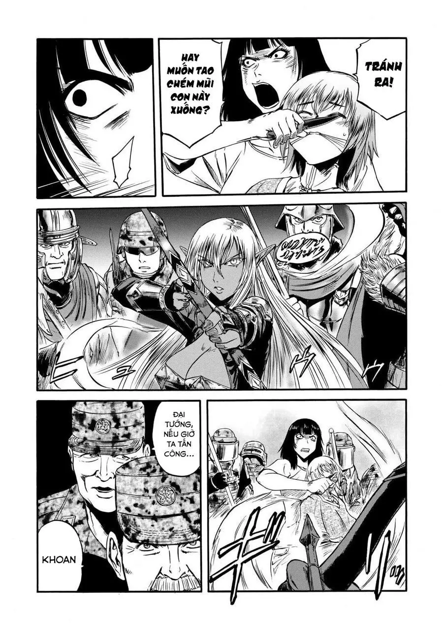 Gate - Jietai Kare No Chi Nite, Kaku Tatakeri Nettruyen ZZZ Chương 140 Page 17