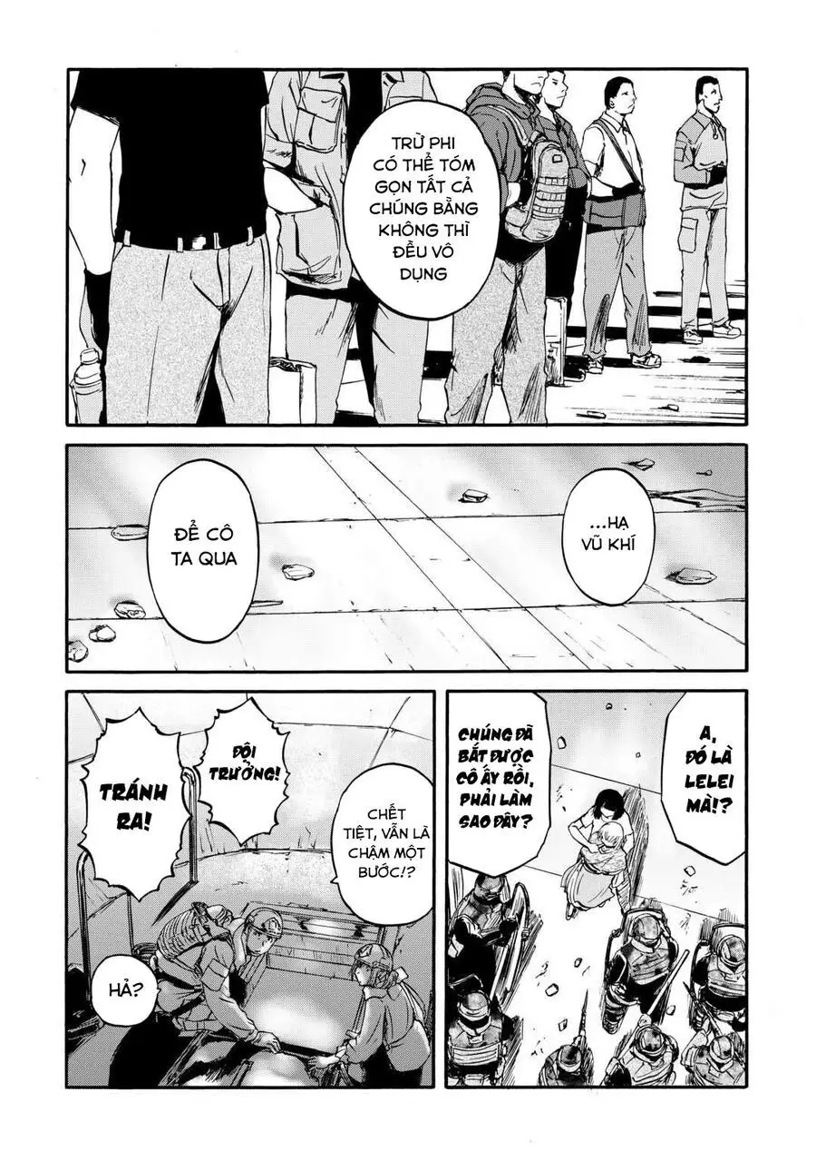 Gate - Jietai Kare No Chi Nite, Kaku Tatakeri Nettruyen ZZZ Chương 140 Page 18
