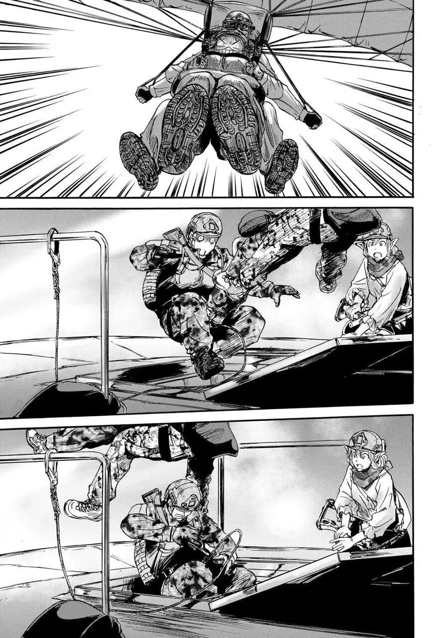 Gate - Jietai Kare No Chi Nite, Kaku Tatakeri Nettruyen ZZZ Chương 140 Page 19