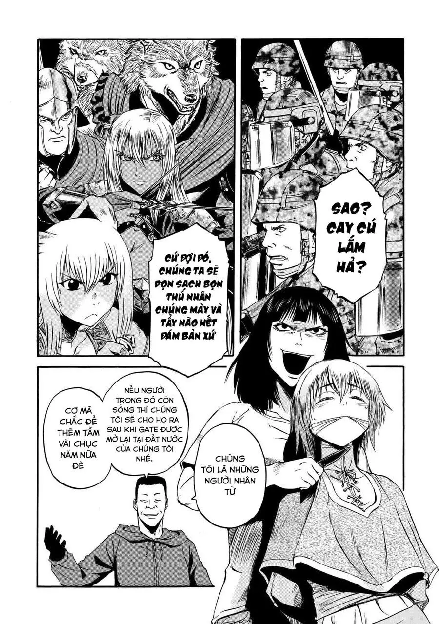 Gate - Jietai Kare No Chi Nite, Kaku Tatakeri Nettruyen ZZZ Chương 140 Page 21
