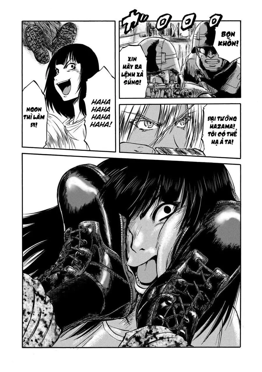 Gate - Jietai Kare No Chi Nite, Kaku Tatakeri Nettruyen ZZZ Chương 140 Page 22
