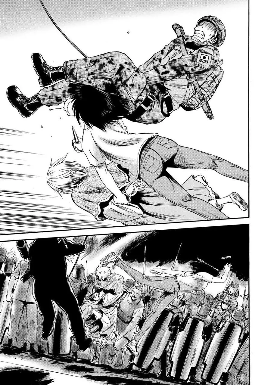 Gate - Jietai Kare No Chi Nite, Kaku Tatakeri Nettruyen ZZZ Chương 140 Page 23