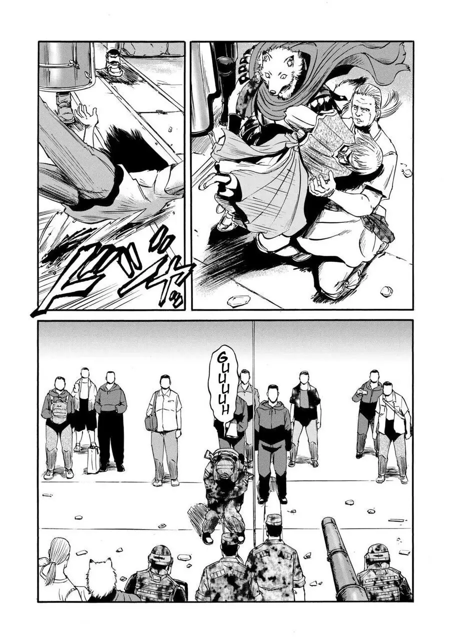 Gate - Jietai Kare No Chi Nite, Kaku Tatakeri Nettruyen ZZZ Chương 140 Page 24
