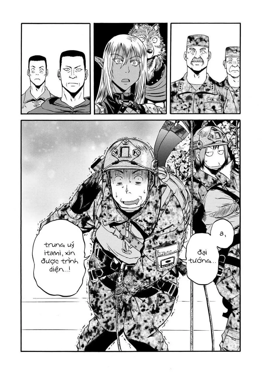 Gate - Jietai Kare No Chi Nite, Kaku Tatakeri Nettruyen ZZZ Chương 140 Page 25