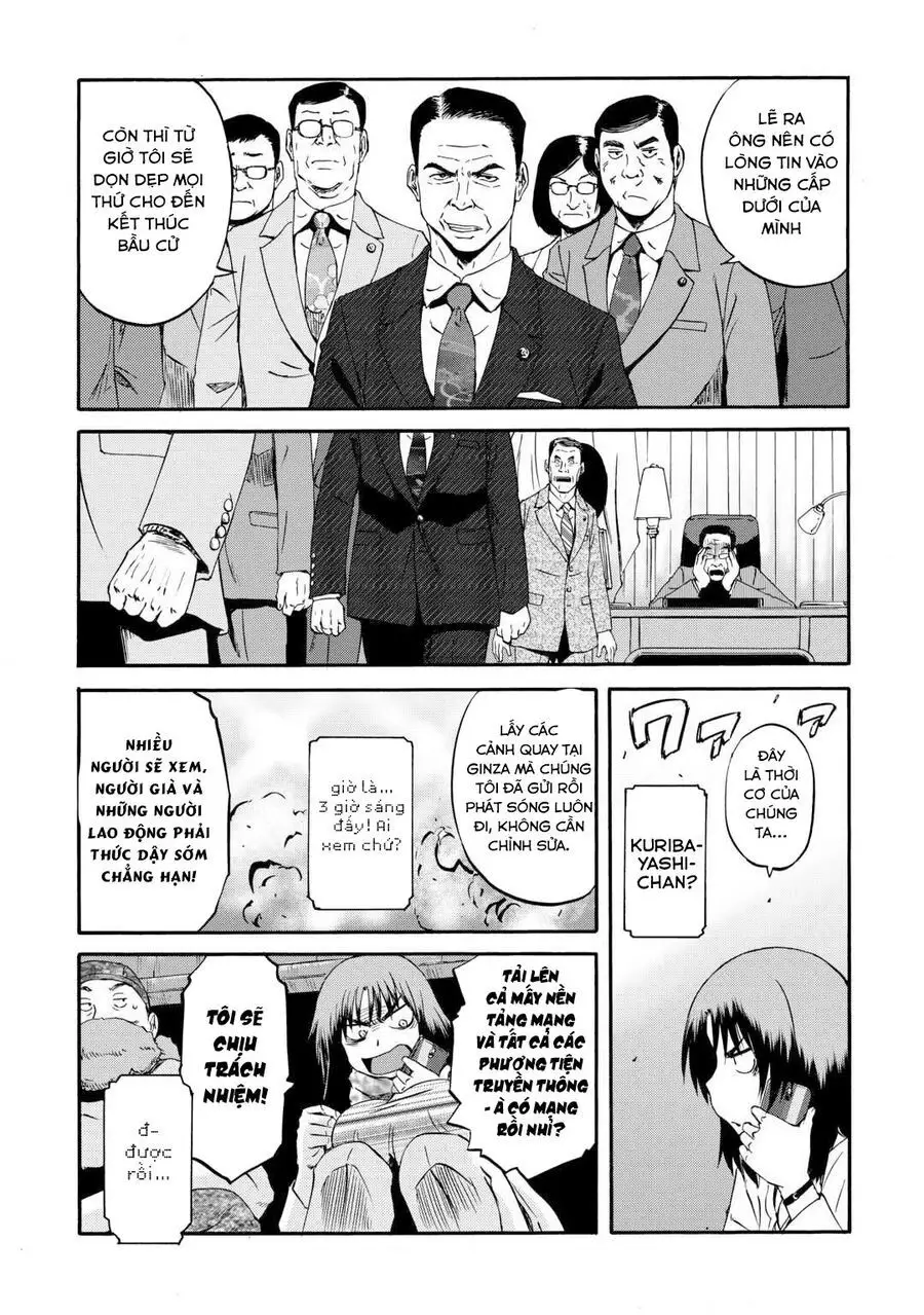 Gate - Jietai Kare No Chi Nite, Kaku Tatakeri Nettruyen ZZZ Chương 140 Page 29