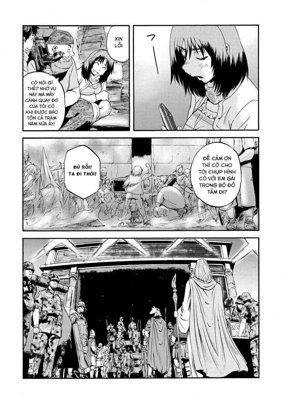 Gate - Jietai Kare No Chi Nite, Kaku Tatakeri Nettruyen ZZZ Chương 140 Page 30