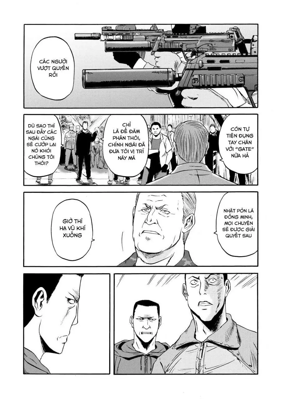Gate - Jietai Kare No Chi Nite, Kaku Tatakeri Nettruyen ZZZ Chương 140 Page 31