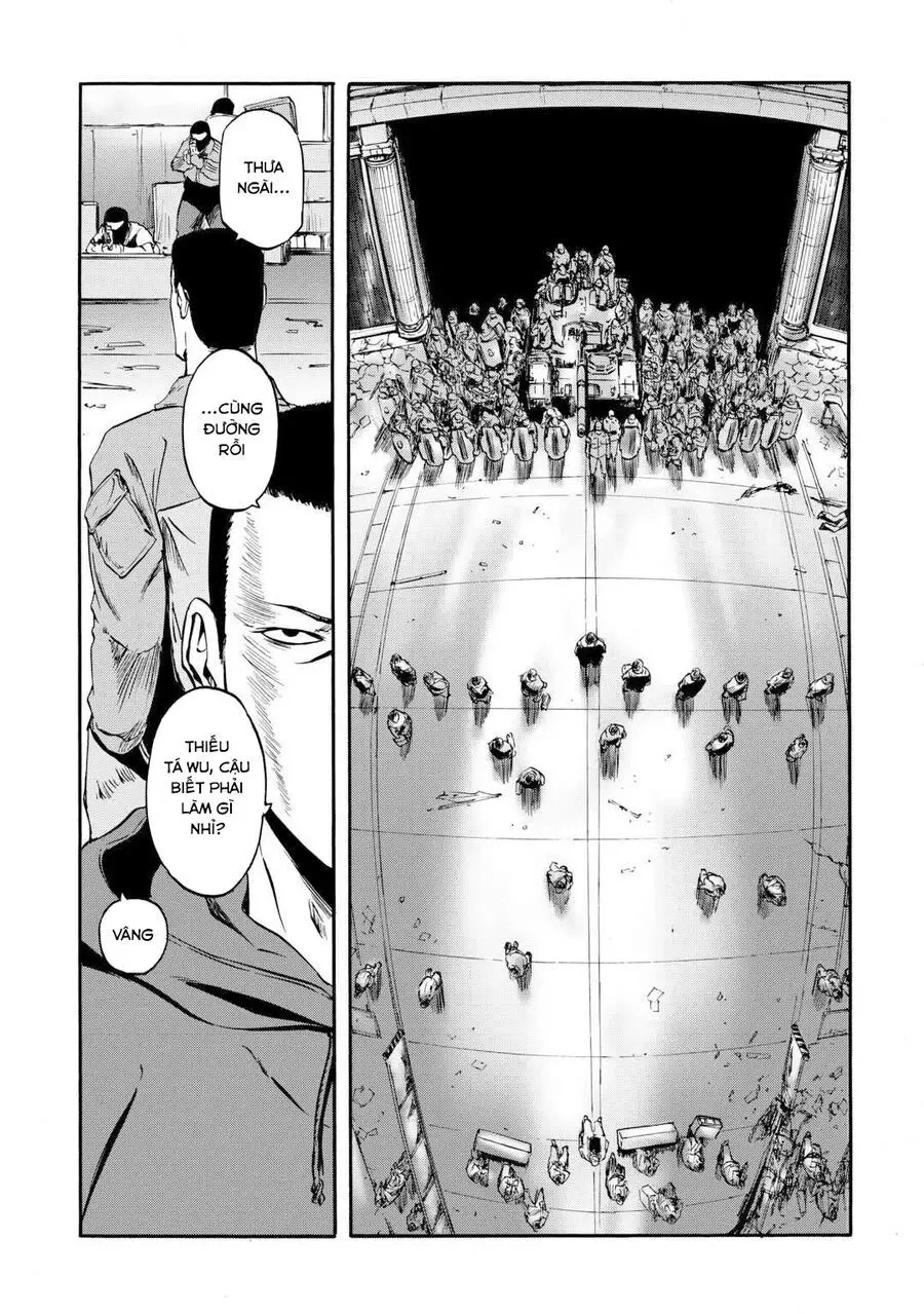Gate - Jietai Kare No Chi Nite, Kaku Tatakeri Nettruyen ZZZ Chương 140 Page 33