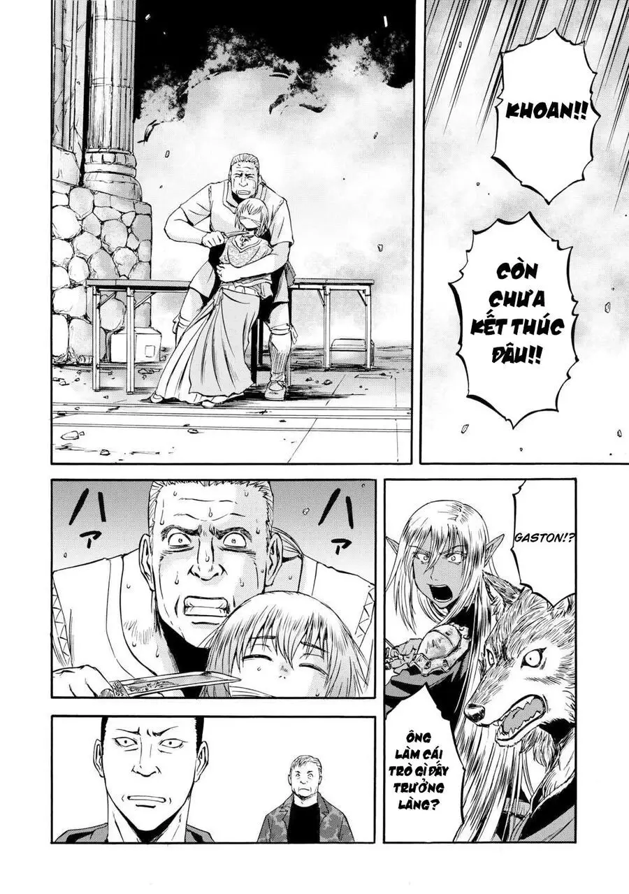 Gate - Jietai Kare No Chi Nite, Kaku Tatakeri Nettruyen ZZZ Chương 140 Page 34