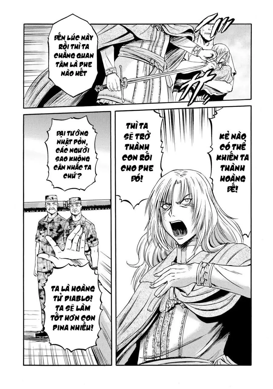 Gate - Jietai Kare No Chi Nite, Kaku Tatakeri Nettruyen ZZZ Chương 140 Page 35