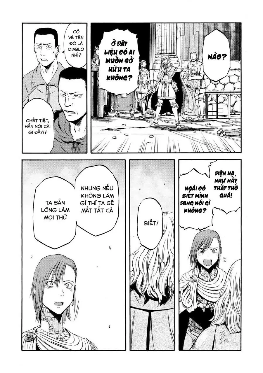 Gate - Jietai Kare No Chi Nite, Kaku Tatakeri Nettruyen ZZZ Chương 140 Page 36