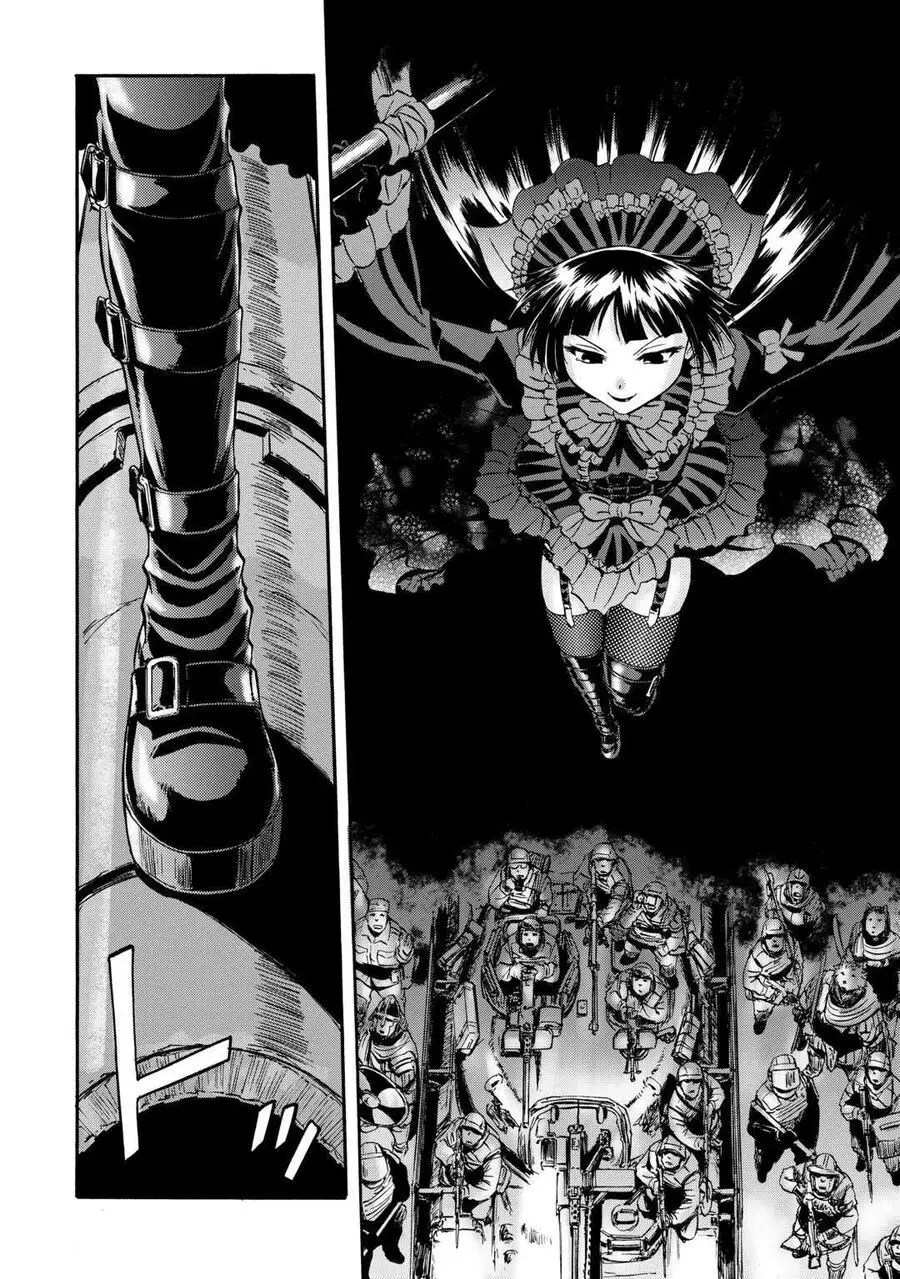 Gate - Jietai Kare No Chi Nite, Kaku Tatakeri Nettruyen ZZZ Chương 140 Page 38