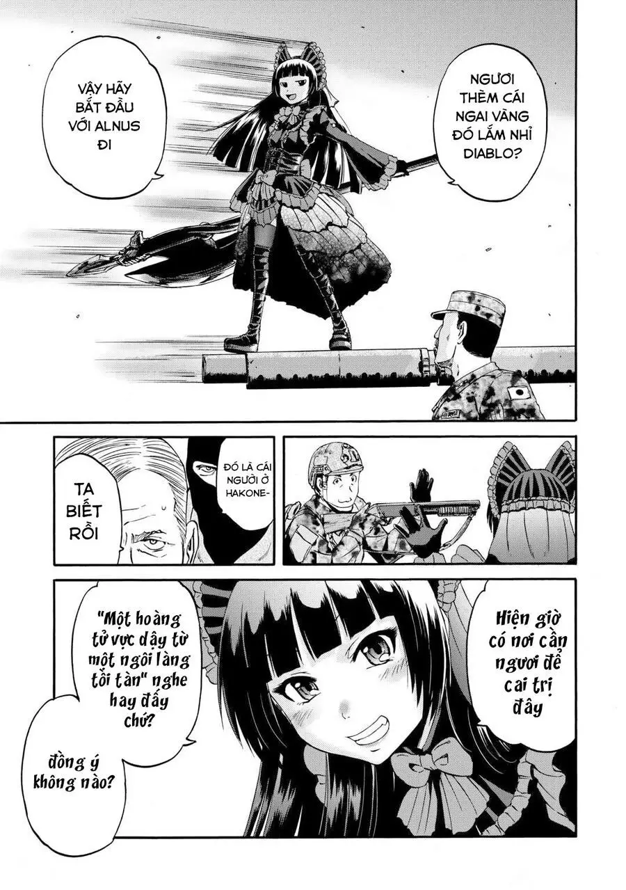 Gate - Jietai Kare No Chi Nite, Kaku Tatakeri Nettruyen ZZZ Chương 140 Page 39