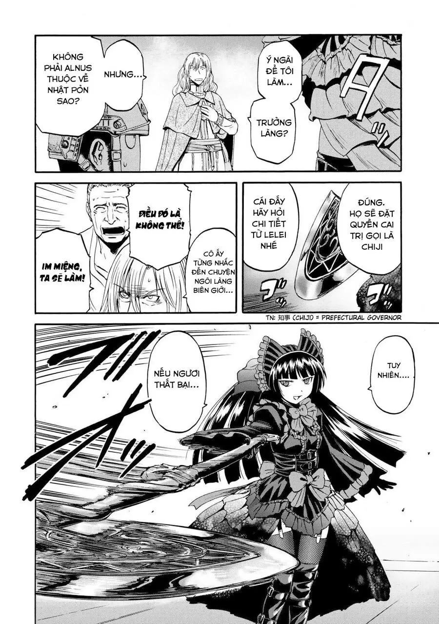 Gate - Jietai Kare No Chi Nite, Kaku Tatakeri Nettruyen ZZZ Chương 140 Page 40