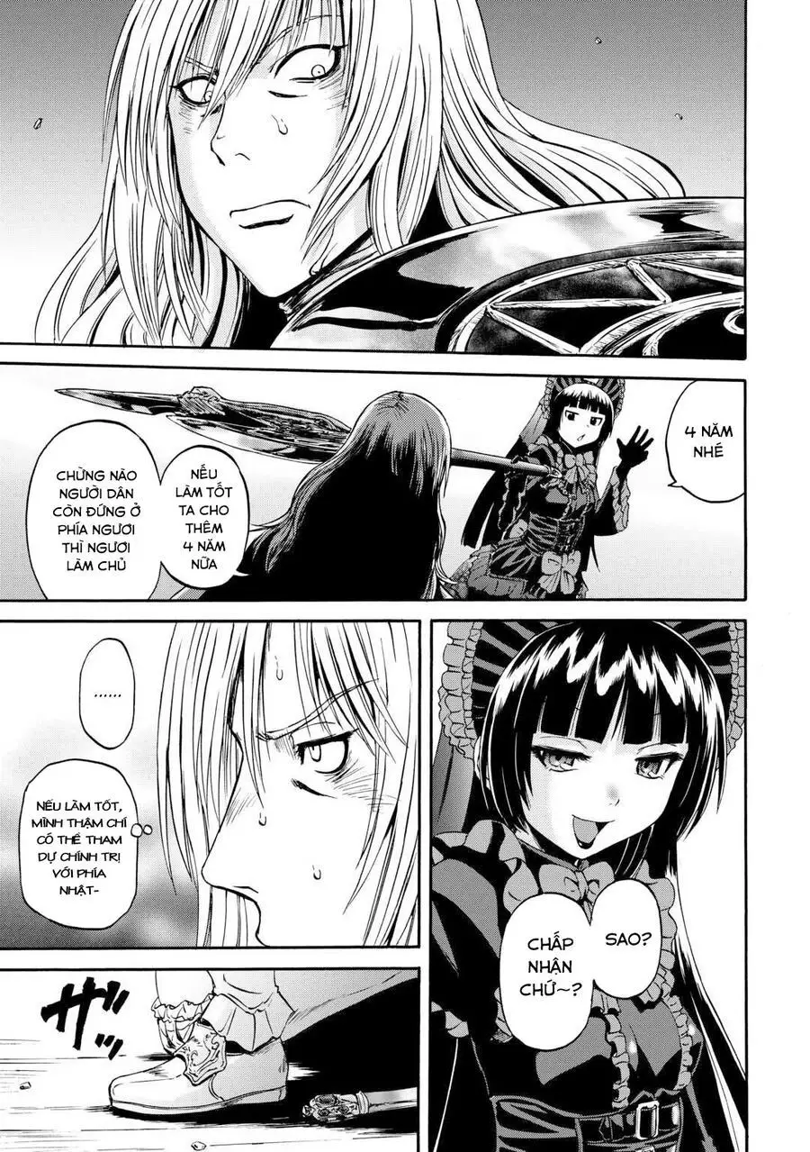 Gate - Jietai Kare No Chi Nite, Kaku Tatakeri Nettruyen ZZZ Chương 140 Page 41