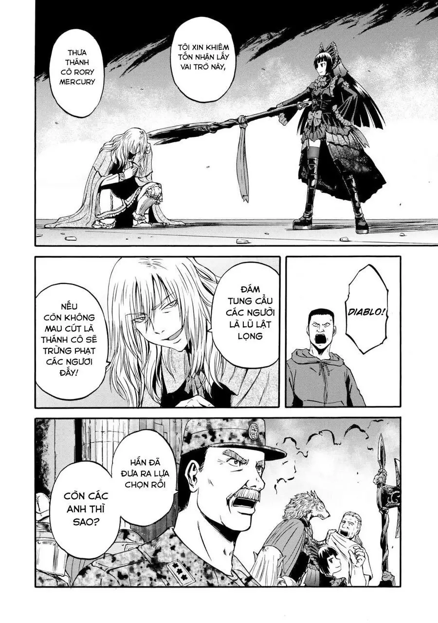 Gate - Jietai Kare No Chi Nite, Kaku Tatakeri Nettruyen ZZZ Chương 140 Page 42