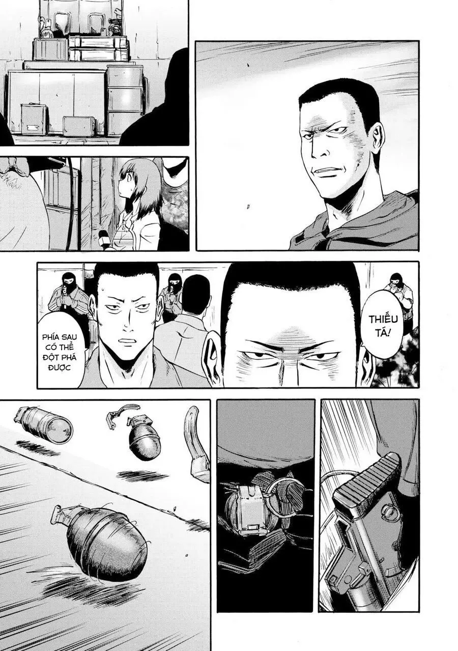 Gate - Jietai Kare No Chi Nite, Kaku Tatakeri Nettruyen ZZZ Chương 140 Page 43