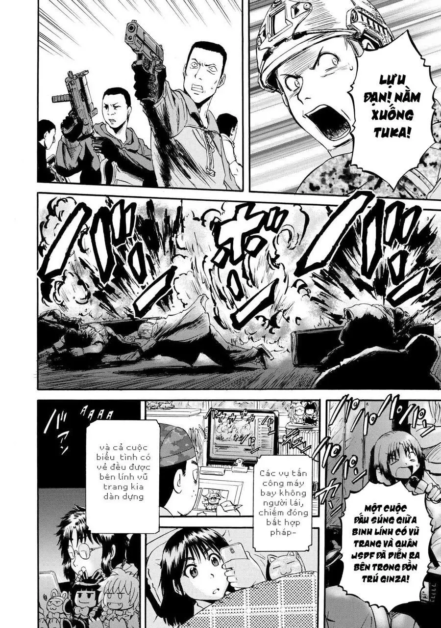 Gate - Jietai Kare No Chi Nite, Kaku Tatakeri Nettruyen ZZZ Chương 140 Page 44