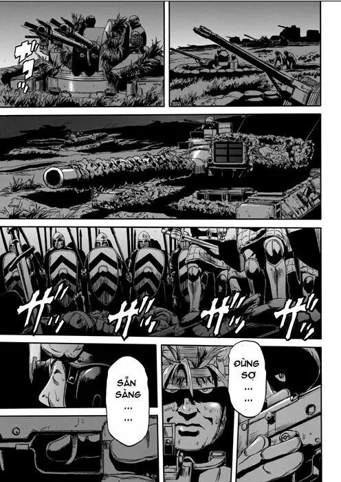 Gate - Jietai Kare No Chi Nite, Kaku Tatakeri Nettruyen ZZZ Chương 1 Page 19