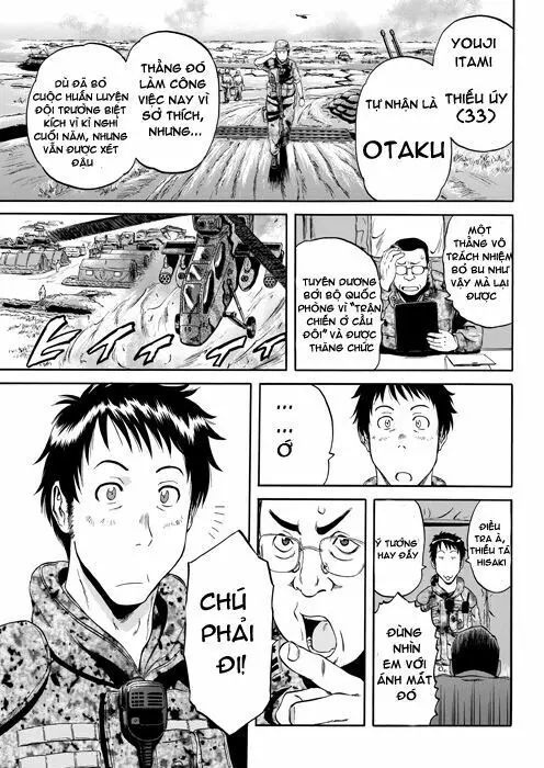 Gate - Jietai Kare No Chi Nite, Kaku Tatakeri Nettruyen ZZZ Chương 1 Page 23